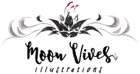 Moon Vives Illustrations
